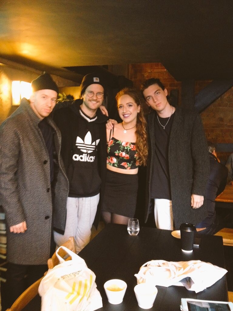 LANY with Quays News reporter Isobel Hine