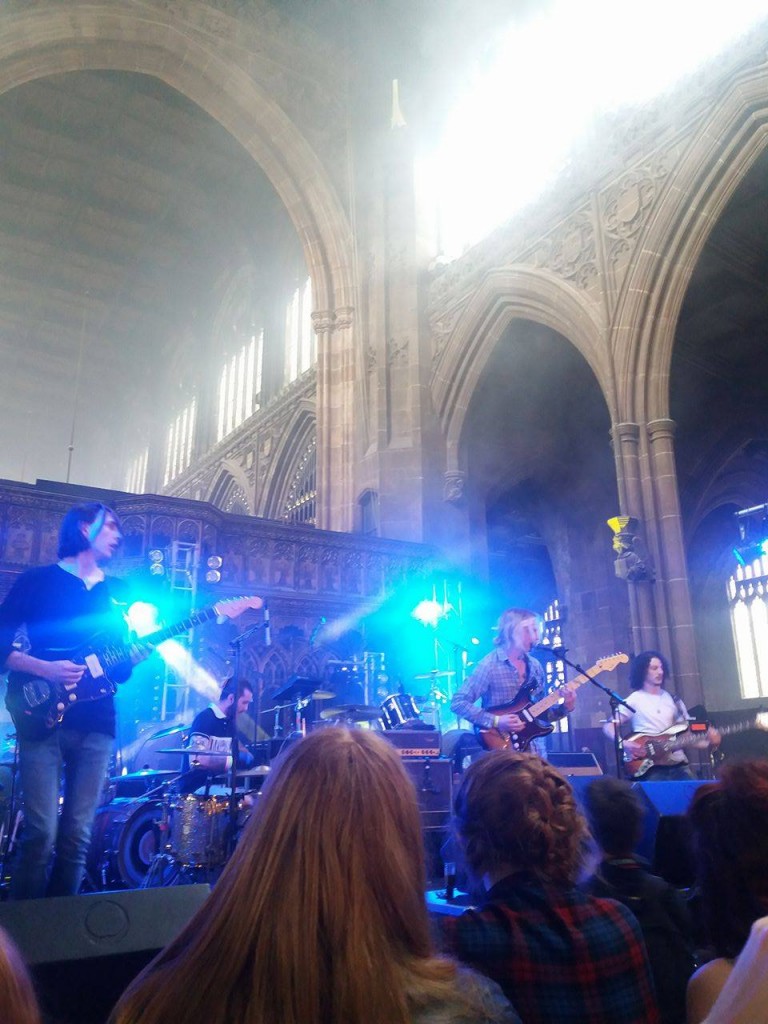 The Hunna at Dot to Dot Festival, Manchester