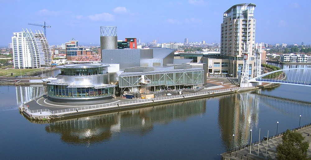 Image of Salford Quays