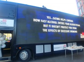 The Big Alcohol Conversation Tour Bus