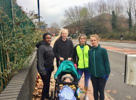 Salford parents making strides to improve their health and wellbeing
