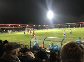 SALFORD CITY: Shrewsbury end Salford’s FA Cup Dream