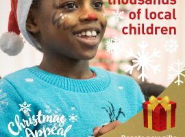 Wood Street Mission launches new 2018 Christmas Appeal in Salford