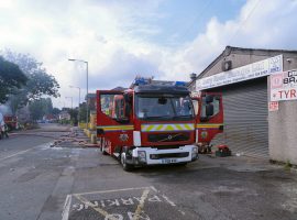 Elderly husband and wife killed in a house fire in Walkden