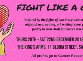 Fight Like A Girl opens in Salford for Cancer Research UK