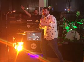 Salford students’ union combines dancers and live music to create Disco Bingo