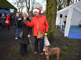 Salford’s Lightoaks Park annual Christmas Cracker event