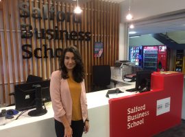 Salford student starts international charity to grow kids’ IT skills
