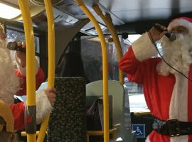 Stagecoach’s Singing Santas raising money for children’s hospital