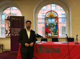 Gorton MP announces child poverty initiative at Manchester TUC event