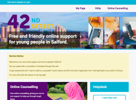 42nd Street - Online counselling service