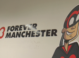 Salford Graphic Designer Trevor Johnson recreates Manchester’s club magic for charity