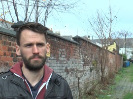 A resident from Salford wants more alleyways to be gated.