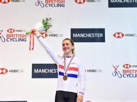 CYCLING: Laura Kenny triumphs as husband Jason misses out on national jersey