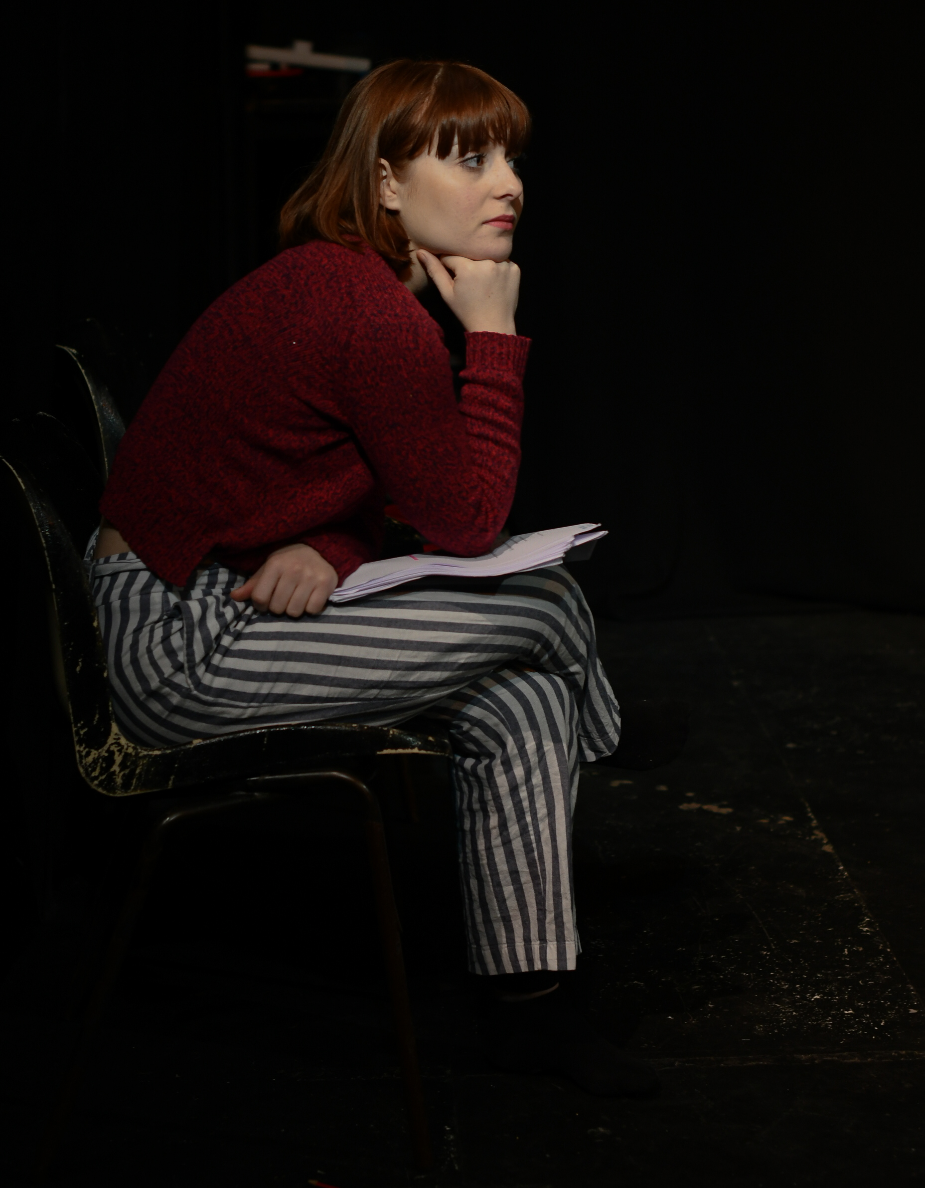Lydia Cashman as Amelia | Photo Credit: Mark Russell
