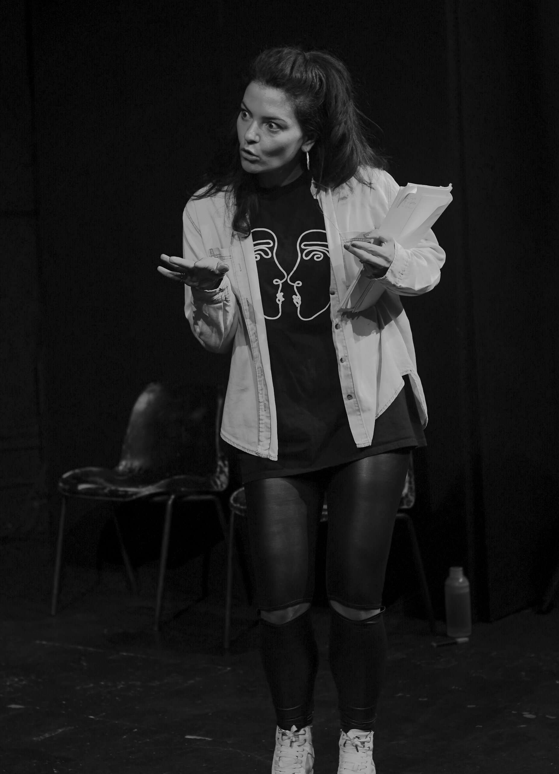 Francesca Kingdon as Julie | Photo Credit: Mark Russell