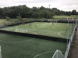 Free five-a-side football for Salford