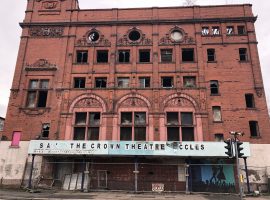 Disappointment over decision to turn Eccles Crown Theatre into flats
