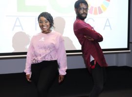 ECO Africa brings fashion show for gorillas to Salford University
