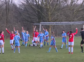 Salford Lionesses into semi-final of Manchester Women’s County Cup