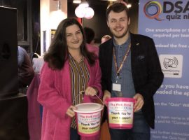 Salford launch LGBT History month with the Big Pink Fundraiser
