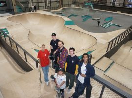 Salford to host the UK national skateboarding championships