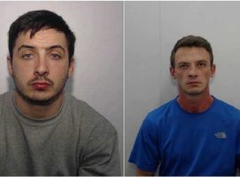 Three jailed over shooting in Salford