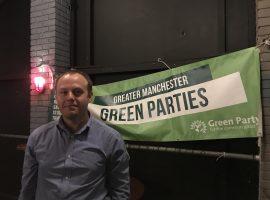 Salford Green Party and Natalie Bennett on ’12 years to save the planet’