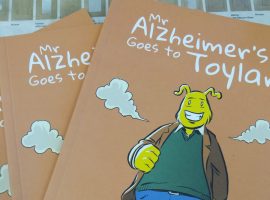 Mr Alzheimer’s helping Salford school children understand dementia