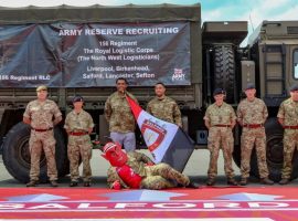 Salford Red Devils to host Armed Forces day this Sunday