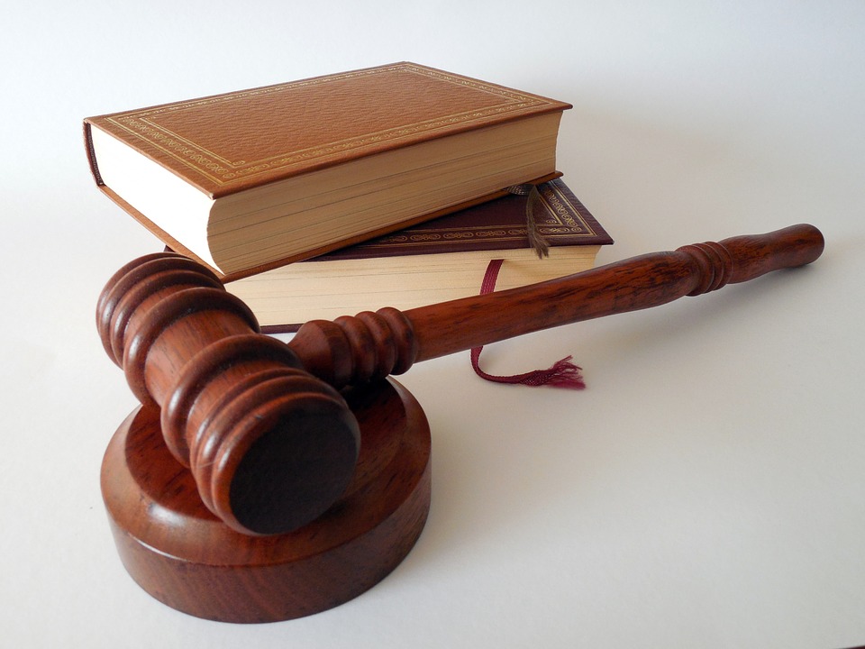 image of a gavel to represent legal services