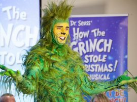 The Lowry - How the Grinch stole Christmas Launch 16-09-19