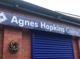 Agnes Hopkins Centre tackles isolation in Swinton community