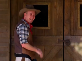 Andy Whyment- I'm a celeb