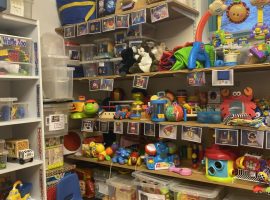 Salford’s toy library celebrates 25th anniversary