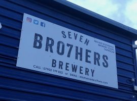 The Seven Bro7hers Brewery in Weaste. Credit: Rachel Birtwistle