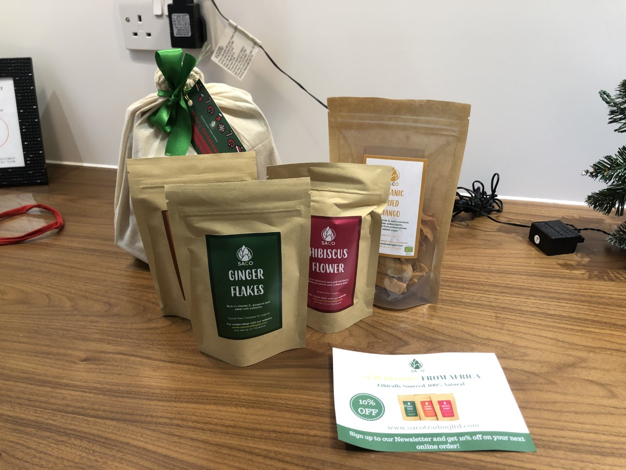 salford small business saco superfoods