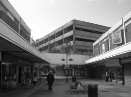 Eccles Shopping centre. Image credit: Mikey on Flikr. Used under CC BY 2.0