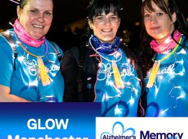 GLOW Manchester 2019 participants (Courtesy of Alzheimer's Society)