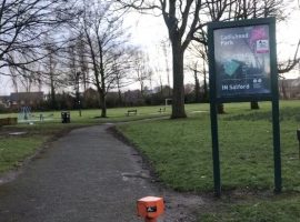 Local Councillor speaks on the severe litter problem in Salford