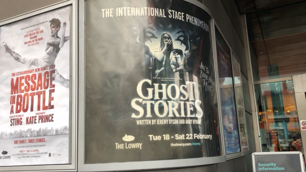Ghost Stories at the Lowry Image Credit: Cora Dixon.
