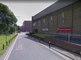 Pollution levels at the University's Sports Centre were deemed too high