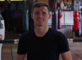 Alex Murphy has been coaching at Eccles Boxing School since he was 15.