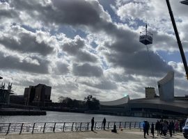 BBC presenters & staff take a leap at bungee jump
