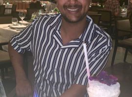 Hiran Chauhan, 24, died following a fatal drug overdose at the hands of Neil Cuckson.