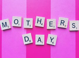 Mother's day. Image in the public domain