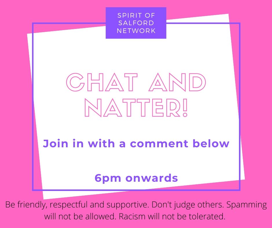 Chat and Natter with the Spirit of Salford Network