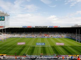 Newcastle United's St James' Park before the Dacia Magic Weekend match at St James' Park, Newcastle.