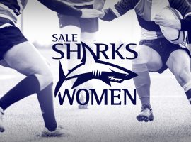 Sale Sharks Women logo. Credit: Sale Sharks Women