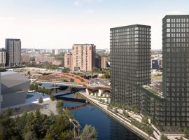 Work starts on latest sky-scraping New Bailey residential scheme